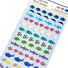 Load image into Gallery viewer, chocotto seal -Summer 2026-mini sticker from Japan by GAIA