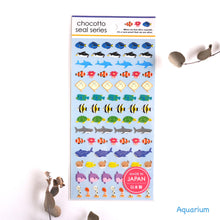Load image into Gallery viewer, chocotto seal -Summer 2026-mini sticker from Japan by GAIA