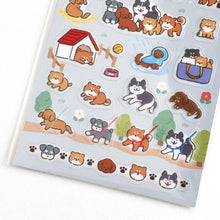 Load image into Gallery viewer, Together is better Sticker -Dog Sticker-