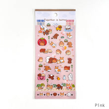 Load image into Gallery viewer, Together is better Sticker -Dog Sticker-
