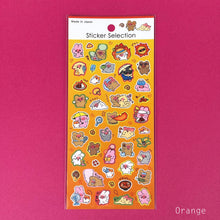 Load image into Gallery viewer, Sticker Selection -How to Cope with the Extreme Heat- from Japan By GAIA