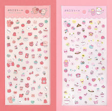 Charger l'image dans la galerie, Sticker -Puchi Coro Seal- from Japan By GAIA foil Sticker