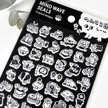 Charger l'image dans la galerie, MW seal Sticker 5 from Japan by mind wave