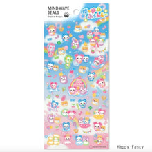 Charger l'image dans la galerie, MW seal Sticker 5 from Japan by mind wave