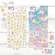 Charger l'image dans la galerie, MW seal Sticker 5 from Japan by mind wave
