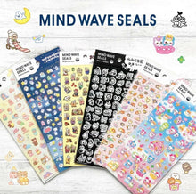 Charger l'image dans la galerie, MW seal Sticker 5 from Japan by mind wave