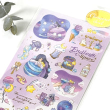 Charger l'image dans la galerie, Choupinet Seal from Japan by mind wave Gold Foil Sticker