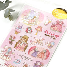 Charger l'image dans la galerie, Choupinet Seal from Japan by mind wave Gold Foil Sticker