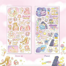 Charger l'image dans la galerie, Choupinet Seal from Japan by mind wave Gold Foil Sticker