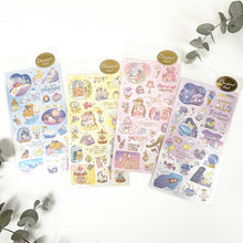 Charger l'image dans la galerie, Choupinet Seal from Japan by mind wave Gold Foil Sticker