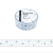 Carica l'immagine nel visualizzatore di Gallery, Masking tape-plaid28-Blue Ribbon washi tape from Japan by mind wave