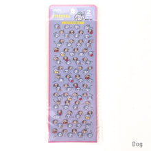 Charger l'image dans la galerie, Various expressions mini sticker set of 2sheets(total 100p)