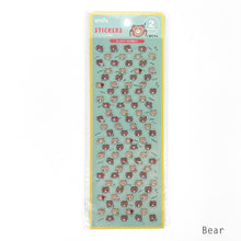 Charger l'image dans la galerie, Various expressions mini sticker set of 2sheets(total 100p)