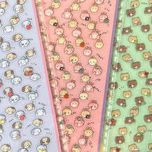 Charger l'image dans la galerie, Various expressions mini sticker set of 2sheets(total 100p)