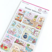 Load image into Gallery viewer, Sticker selection -Happy Nook- sticker from Japan by GAIA