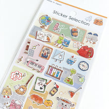 Load image into Gallery viewer, Sticker selection -Happy Nook- sticker from Japan by GAIA