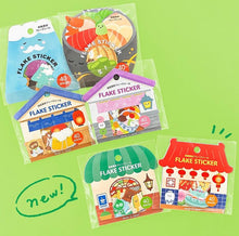 Charger l'image dans la galerie, Flake sticker -Japanese Washi flake sticker- from Japan by GAIA
