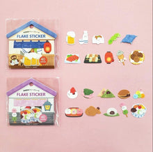 Charger l'image dans la galerie, Flake sticker -Japanese Washi flake sticker- from Japan by GAIA