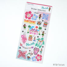 Load image into Gallery viewer, Sticker Selection -Hawaii- from Japan by GAIA