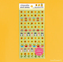 Load image into Gallery viewer, chocotto seal -Summer 2026-mini sticker from Japan by GAIA