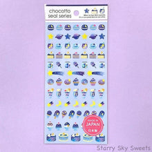 Load image into Gallery viewer, chocotto seal -Summer 2026-mini sticker from Japan by GAIA