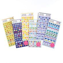 Load image into Gallery viewer, chocotto seal -Summer 2026-mini sticker from Japan by GAIA
