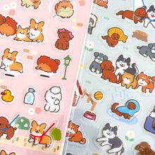 Load image into Gallery viewer, Together is better Sticker -Dog Sticker-