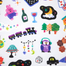 Lade das Bild in den Galerie-Viewer, Vivid color stickers -Bibitto iro sticker- from Japan by mind wave