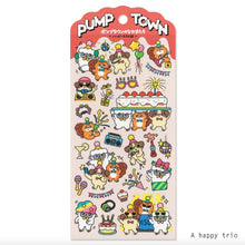 Load image into Gallery viewer, Friends of Pump Town sticker from Japan by mind wave