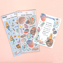 Load image into Gallery viewer, shimmering color Sticker from Japan by GAIA