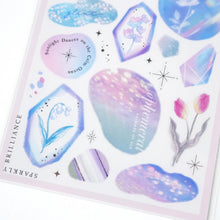 Load image into Gallery viewer, shimmering color Sticker from Japan by GAIA