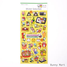 Load image into Gallery viewer, Heisei Animal Sticker from Japan by GAIA