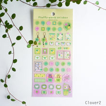 Load image into Gallery viewer, Fluffy world sticker from Japan by GAIA