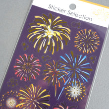 Lade das Bild in den Galerie-Viewer, Sticker selection -Large fireworks- from Japan by GAIA