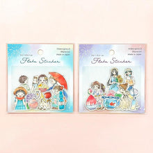 Load image into Gallery viewer, Flake sticker -Summer Kids2/Summer Girls2- from Japan by GAIA