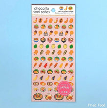 Lade das Bild in den Galerie-Viewer, chocotto seal -Looks delicious- mini sticker from Japan by GAIA