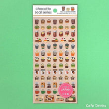 Lade das Bild in den Galerie-Viewer, chocotto seal -Looks delicious- mini sticker from Japan by GAIA