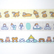 Lade das Bild in den Galerie-Viewer, mt Limited Edition -miho miyaudhi doglife- washi tape masking tape kamoi