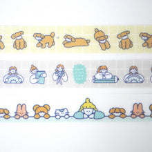 Lade das Bild in den Galerie-Viewer, mt Limited Edition -miho miyaudhi animals- washi tape masking tape kamoi