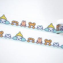 Lade das Bild in den Galerie-Viewer, mt Limited Edition -miho miyaudhi animals- washi tape masking tape kamoi