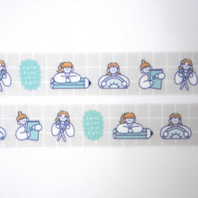 Lade das Bild in den Galerie-Viewer, mt Limited Edition -miho miyaudhi stationery- washi tape masking tape kamoi