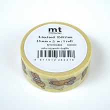 Lade das Bild in den Galerie-Viewer, mt Limited Edition -miho miyaudhi doglife- washi tape masking tape kamoi