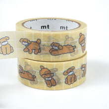 Lade das Bild in den Galerie-Viewer, mt Limited Edition -miho miyaudhi doglife- washi tape masking tape kamoi