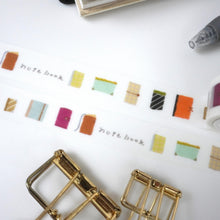 Load image into Gallery viewer, mt Limited Edition -miki tamura notebook- washi tape masking tape kamoi