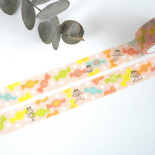 Carica l'immagine nel visualizzatore di Gallery, mt Limited Edition -mizutama Candy Dot Girl- washi tape masking tape kamoi