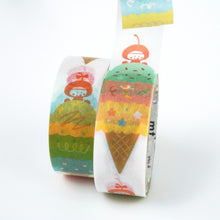 Load image into Gallery viewer, mt Limited Edition -mizutama Fluffy Ice Strawberry- washi tape masking tape kamoi