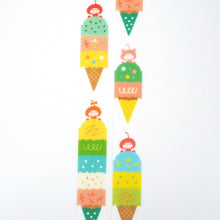 Load image into Gallery viewer, mt Limited Edition -mizutama Fluffy Ice Strawberry- washi tape masking tape kamoi