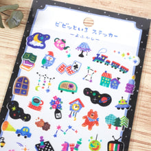 Lade das Bild in den Galerie-Viewer, Vivid color stickers -Bibitto iro sticker- from Japan by mind wave