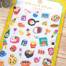 Lade das Bild in den Galerie-Viewer, Vivid color stickers -Bibitto iro sticker- from Japan by mind wave