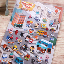 Lade das Bild in den Galerie-Viewer, Story Life sticker from Japan by mind wave